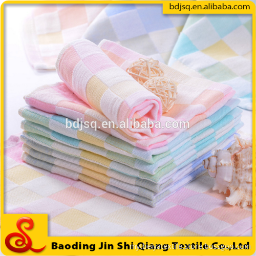 Three Layer Pure Cotton Weaving Gauze Cloth Baby Face Hand Towel